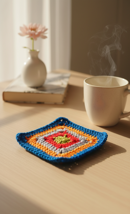 Colorful Comfort Cup Mat