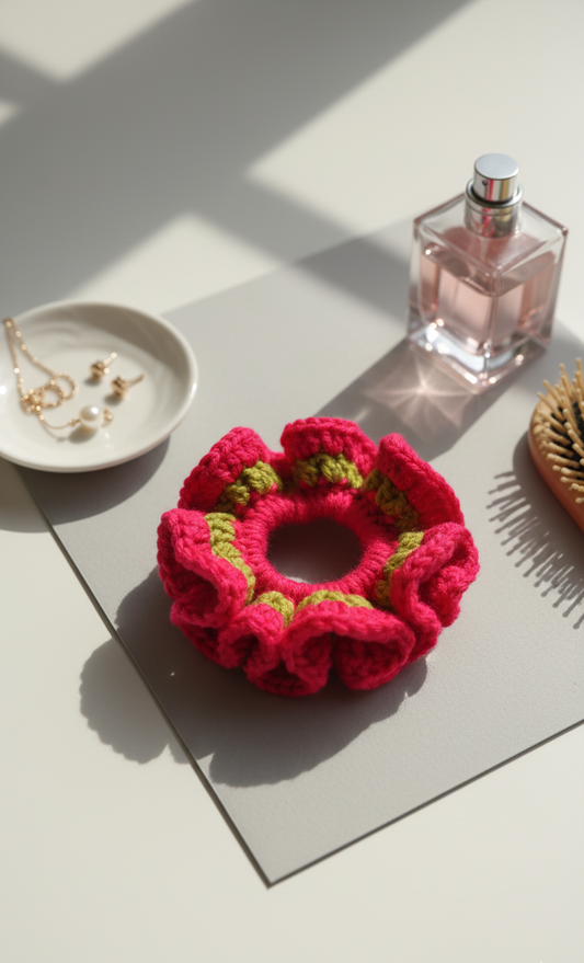 Elegance Trio Scrunchie